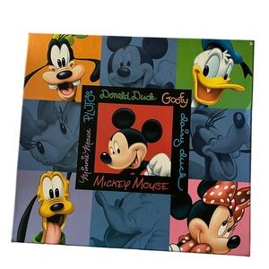 DISNEY DELUXE POST-BOUND SCRAPBOOK ALBUM NEW IN BOX FACTORY SEALED